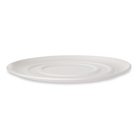 Eco-Products WorldView Sugarcane Pizza Trays, 16 x 16 x 02, White, PK50 EP-SCPTR16
